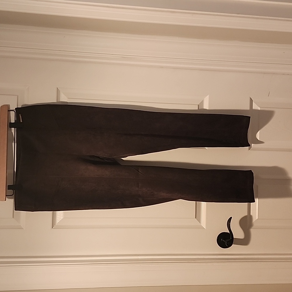 Leggings, Size M, Brown/green, earthtone.